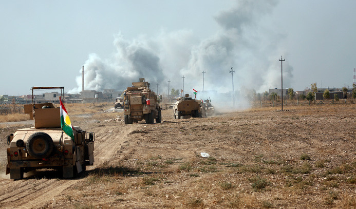 Irak güçleri 140 bölgeyi DEAŞ'tan geri aldı