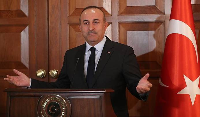 Çavuşoğlu'ndan AP Başkanı'na sert tepki