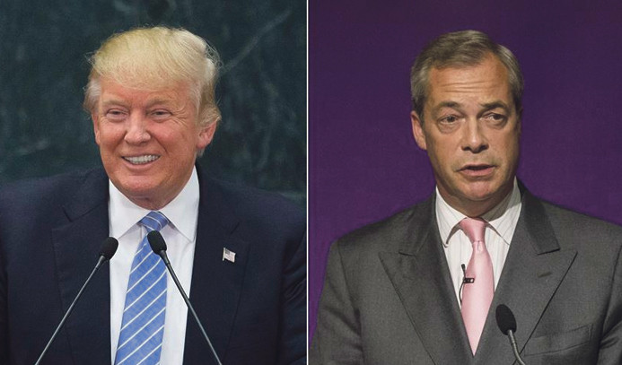 Farage-Trump görüşmesi rahatsızlık yarattı