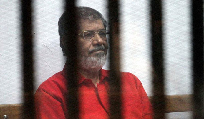 Mursi'nin idam cezası iptal edildi