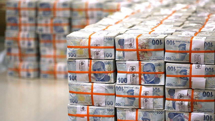 Hazine 5 milyar lira borçlandı