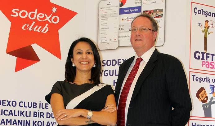 Sodexo, Türkiye'deki yatırımlarını hızlandırdı
