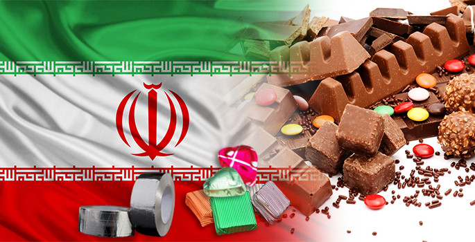 İran’da şekerlemeler Türk malı ambalajla sarılacak