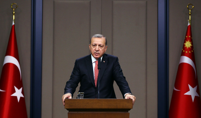 Erdoğan'dan 'Cumhurbaşkanlığı' sorusuna yanıt