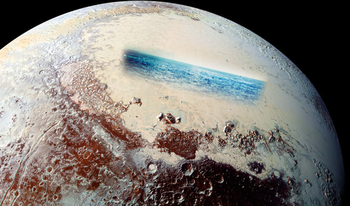 Pluto'da okyanus ihtimali!