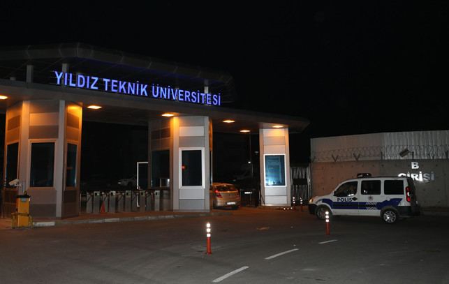 İstanbul'da FETÖ operasyonu
