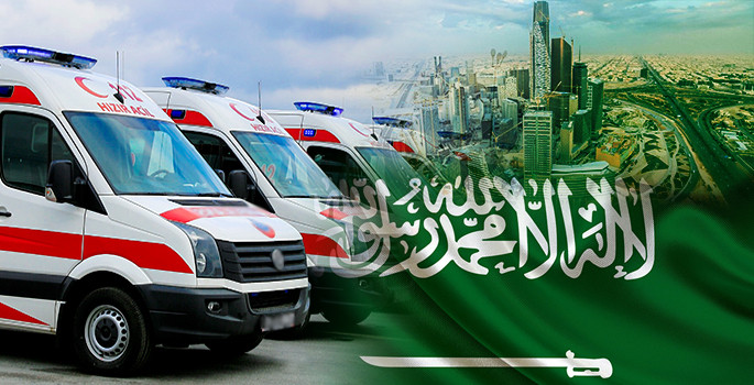 Suud’lu firma ambulans alımı için İstanbul’a gelecek