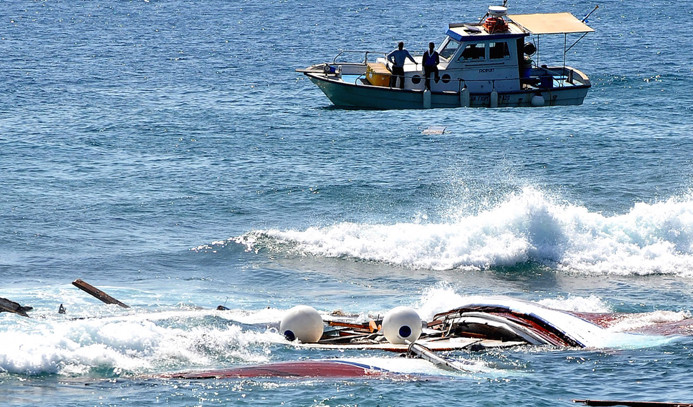 Didim'de tekne faciası: 6 ölü, 3 kayıp