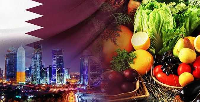 Taze sebze ve meyvelerimiz Katar’a gidecek