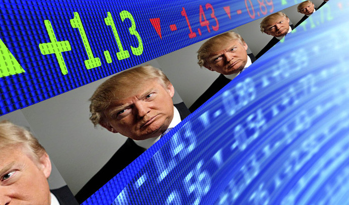 Piyasalar Trump faktörüyle dalgalanıyor