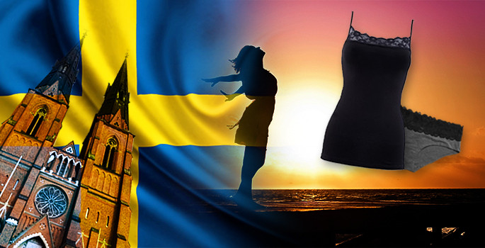İsveç, bayan iç giyim ürünleri istiyor