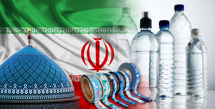 İran plastik şişe ambalajında Türk malı etiket kullanacak