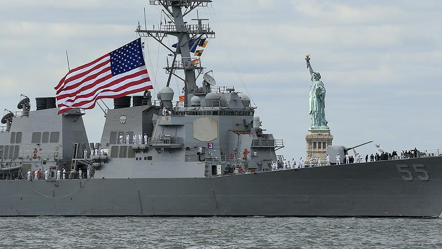 ABD Deniz Kuvvetleri personelinin kimlik bilgileri çalındı