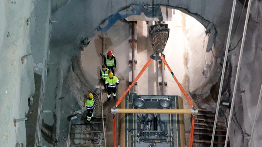 İstanbul'un yeni metrosunda deneme seferleri başlıyor