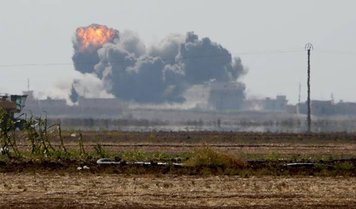 Suriye uçağı saldırdı: 3 şehit, 10 yaralı