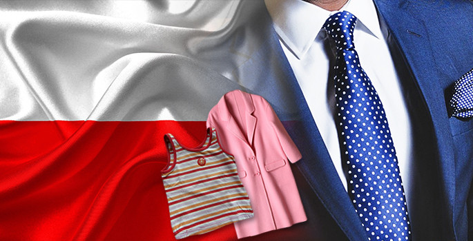Polonya e-ticaret pazarı için Türk malı hazır giyimi alacak
