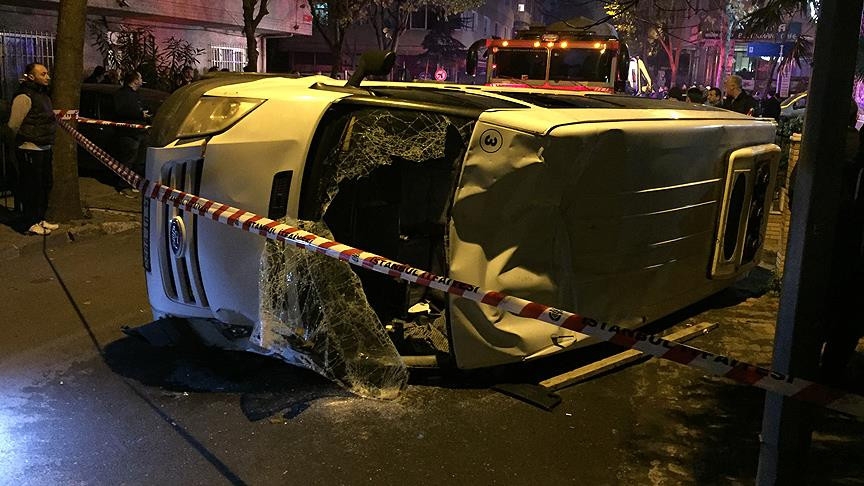 İstanbul'da trafik kazaları: 1 ölü, 6 yaralı