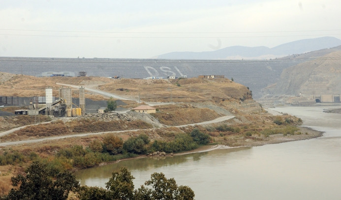 Ilısu Barajı 2017'de hizmete alınacak