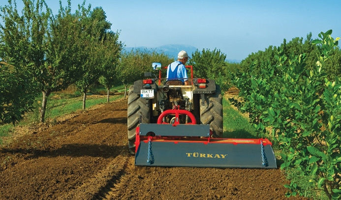 Türkay, tarımda insansız makine dönemine geçiyor