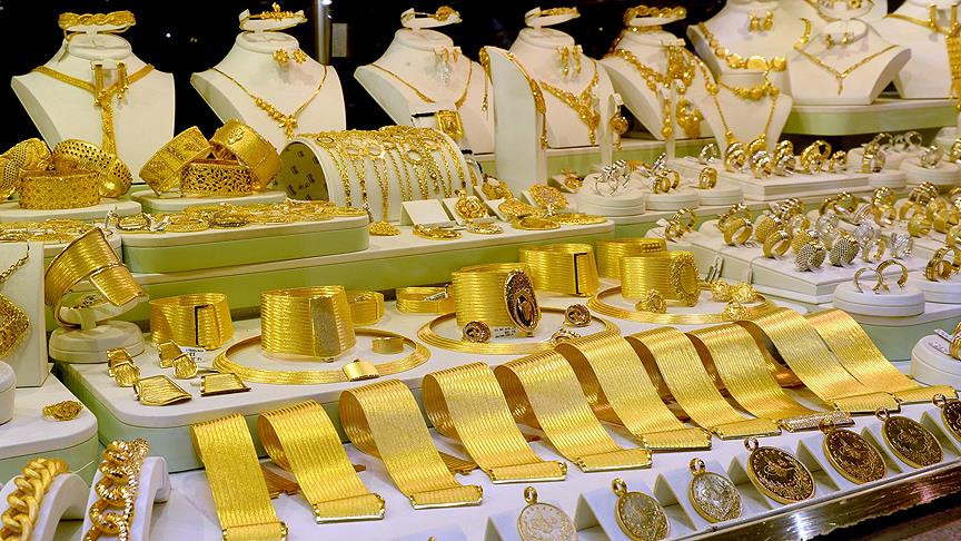Altının kilogramı 131 bin 200 liraya geriledi