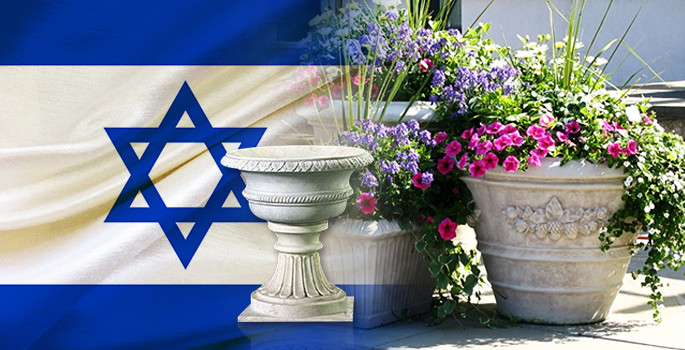 İsrail’den çiçekler için mermer saksı talep ediliyor