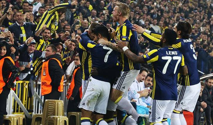 Fenerbahçe'den evinde muhteşem zafer!