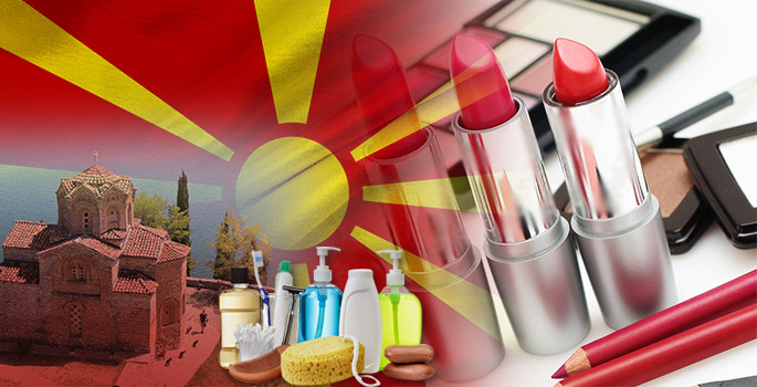Makedonya firması Türkiye’den kozmetik ürünler ithal edecek