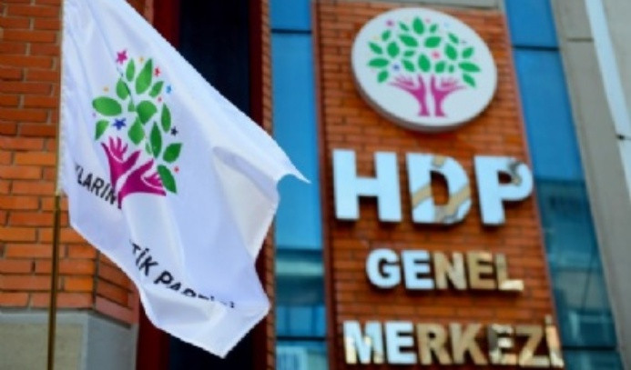 HDP Genel Merkezi'ne operasyon