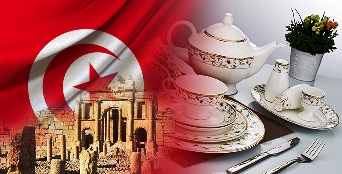 Tunus, porselen yemek takımları ithal etmek istiyor