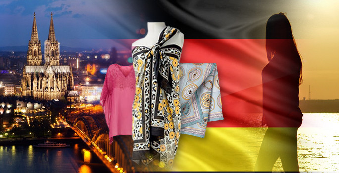 Alman firma pareo, eşarp, sarong ithalatı yapacak