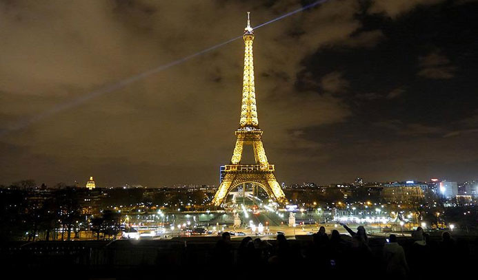Paris'te terör, turizmi de vurdu
