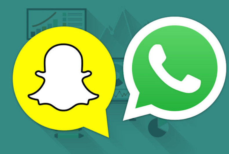 WhatsApp'a Snapchat özelliği