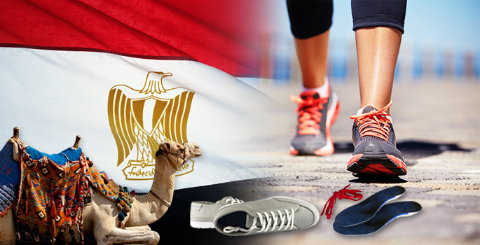 Mısır’da spor ayakkabılarında Türk hammaddesi kullanılacak