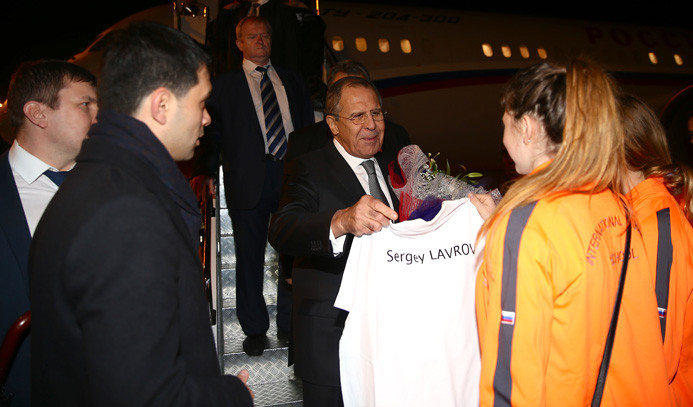 Lavrov Antalya'da!