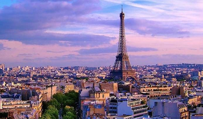 Paris'te hava kirliliği azaldı