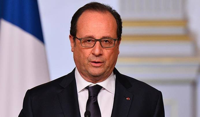 Hollande'dan Halep açıklaması