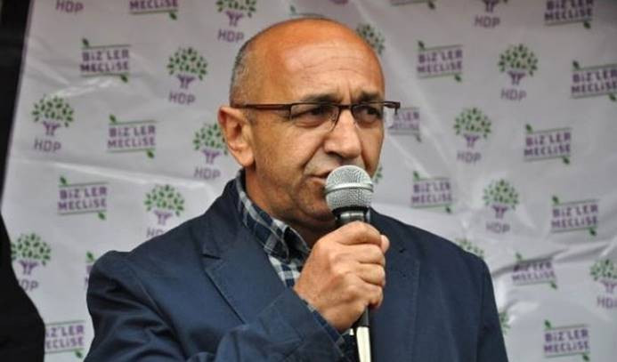 HDP Tunceli Milletvekili Önlü gözaltına alındı
