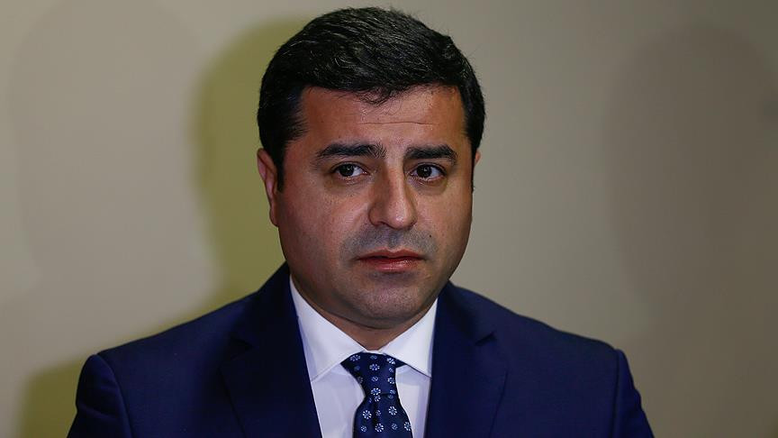 HDP Eş Genel Başkanı Demirtaş hastaneye götürüldü