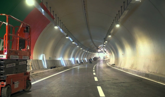 Avrasya Tüneli açılışa hazırlanıyor