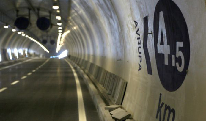 İşte Avrasya Tüneli'nin içi