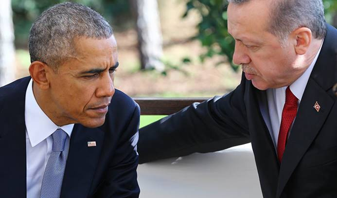 Erdoğan ile Obama görüştü