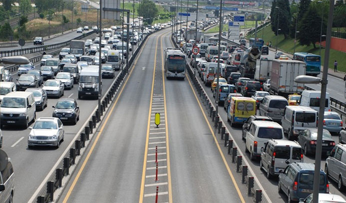 İstanbul'da ulaşımın en kolay olduğu semtler - Dünya Gazetesi