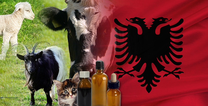 Arnavutluk veteriner ilaçlarında Türk malı tercih ediyor