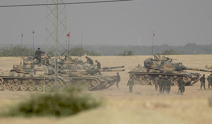 El Bab'da Türk askerine saldırı: 1 şehit
