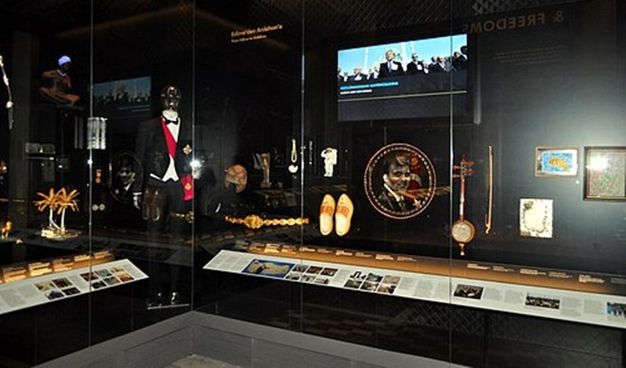 Abdullah Gül Müzesi pazar günü açılıyor