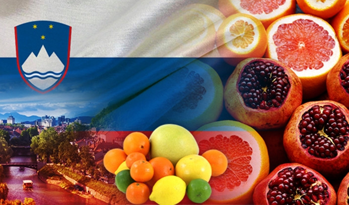 Slovenya düzenli olarak taze meyve ithal edecek
