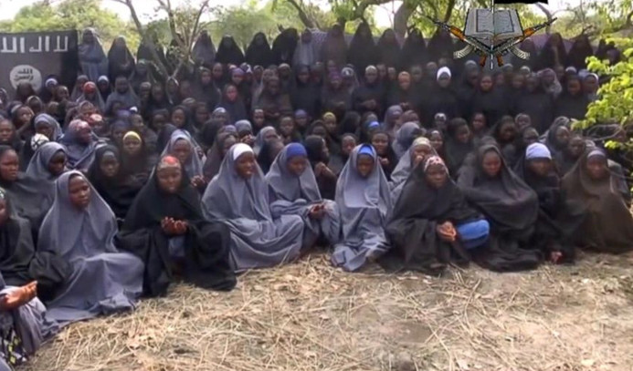 21 kız çocuk Boko Haram'dan kurtuldu