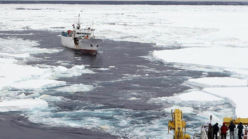 Kutuplardaki buzul miktarında rekor düzeyde düşüş