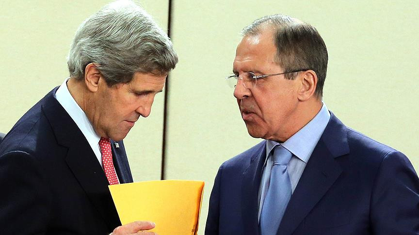 Kerry ile Lavrov Halep’i görüştü