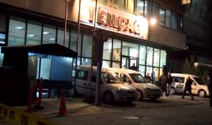 Yeniçağ Gazetesi'ne saldırı